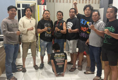 Polres Lahat Tangkap Pencuri Motor di Angkringan, Uang Hasil Kejahatan untuk Sabu