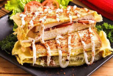 Roti Bakar Sosis Pedas, Camilan Kekinian yang Bikin Lidah Bergoyang