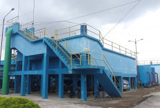 Warga Sako Kenten Siap-Siap Tampung Air! Perumda Tirta Musi Lakukan Perawatan di IPA Borang 