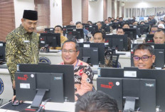 524 Pegawai Pemkab Muba Ikuti Profiling ASN 