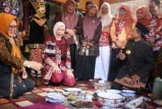 Sayur Bawak Gulai Pikat Pengunjung Anjungan Muara Enim
