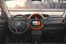 Ground Clearance 180 Mm Jadi Keunggulan Suzuki S-Presso untuk Jalanan Perkotaan