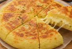 Potato Cheese Bread, Roti Kentang Tanpa Gandum yang Lembut, Lumer Keju dan Mudah Dibuat di Rumah