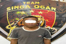 Bobol Rumah Warga, Pria di Lengkiti Diciduk Tim Singa Ogan Polres OKU