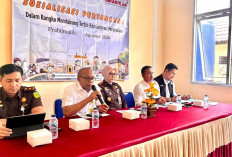 Cegah Sengketa Tanah, Kantor Pertanahan Prabumulih Sosialisasikan Tata Cara Administrasi Hak Waris 