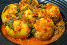 Telur Bumbu Kuning Kemangi, Hidangan Sederhana yang Kian Digemari Masyarakat