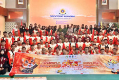 Ratusan Ketua OSIS se-Sumsel Ikuti Leadership Camp di UNSRI, Bekal Menuju Dunia Perguruan Tinggi