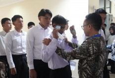 Kemenkum Sumsel Gelar Seleksi Masuk Poltekpin 2026, Skor Tertinggi Peserta 493