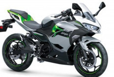 Kawasaki Ninja e-1 Resmi Meluncur, Motor Sport Listrik Futuristik dengan Fitur e-Boost dan Baterai Removable