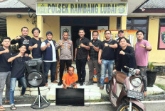 Curi Uang Rp100 Juta, Ayah Bersama Anak Dibekuk