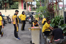 Komitmen Disiplin dan Jaga Kebersihan Institusi