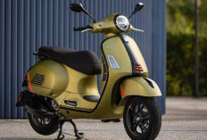 Vespa GTS Super 300, Perpaduan Gagah dan Mewah yang Dijuluki Raja Skuter Premium