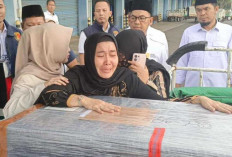 Jenazah Muhammad Erlangga, WNI Asal Palembang yang Tewas di Kamboja, Tiba di Bandara SMB II