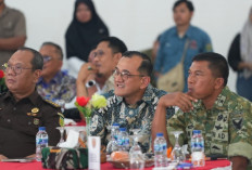 Sekda Sumsel Edward Candra Hadiri Peresmian Koperasi Merah Putih oleh Presiden Prabowo, Pemprov Siap Dukung Ek