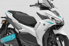 Yamaha Kejutkan Pasar India dengan Aerox-E: Performa Listrik yang Makin Agresif