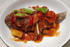 Ikan Nila Saus Padang  Rumahan Rasa Restoran yang Mudah Dibuat