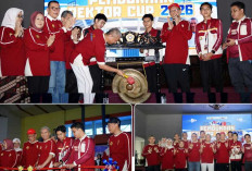 Diikuti 1.100 Atlet dari 10 Fakultas, Rektor Cup 2026 UNSRI Resmi Dibuka