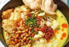 Bubur Ayam Tetap Jadi Favorit Masyarakat, Pedagang Nikmati Peningkatan Penjualan