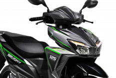 Kawasaki Brusky 125 Diduga Masuk Indonesia, Ancam Dominasi Skutik 125 cc?