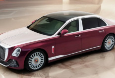 Bikin Rolls-Royce Ketar-Ketir, Hongqi Guoya Tampil Super Mewah