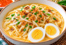Bikin Mie Celor Sendiri di Rumah, Kuah Gurih dan Creamy Cocok untuk Sarapan atau Kudapan Sore