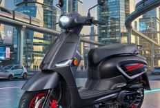 Suzuki Saluto 125 2027 Hadir Desain Elegan Bikin Penasaran. 