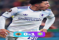 Hasil Fenerbahce vs Aston Villa:  Aston Villa Menang Tipis 0-1, Amankan Tiket 16 Besar. 