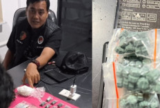 Tak Sadar Jadi TO: Pengecer Ekstasi Nekat Transaksi dengan Polisi