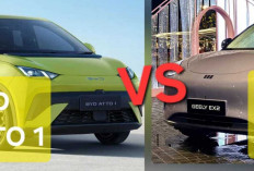 Geely EX2 Resmi Masuk Indonesia, City Car EV RWD Ini Bikin BYD Atto 1 Panas Dingin