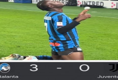 Hasil Atalanta vs Juventus 3-0: Juventus Tersingkir, Atalanta ke Semifinal Coppa Italia.