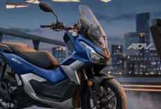 Honda ADV 160 Jepang Lebih Mahal Rp10 Juta, Apa Bedanya? 