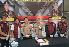 Pasutri Asal Rejang Lebong Ditangkap Edarkan 50 Pil Ekstasi di Lubuklinggau