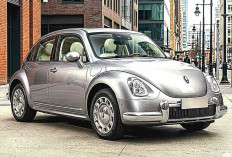 Bukan VW Beetle, Ini Mobil Listrik China yang Bikin Dunia Otomotif Heboh