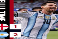 Piala Dunia 2026: Argentina Comeback Dramatis Kalahkan Inggris 2-1.