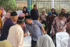 Turun ke 8 Desa di Lahat, Abdul Fikriyanto Tampung Aspirasi Mahasiswa dan Warga