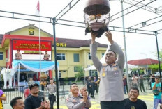 Adu Kualitas Suara, Kapolres OKI Cup Nyalakan Semangat Komunitas Burung Perkutut