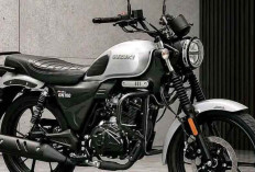 Suzuki GN160 Sudah Dijual di Filipina, Apakah Indonesia Jadi Target Berikutnya? 