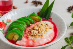 Es Pisang Ijo, Kuliner Khas Makassar yang Tetap Digemari dan Menyegarkan