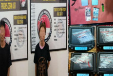 15 Paket Sabu Siap Edar Disita, Pasangan Pengedar Dibekuk Polisi