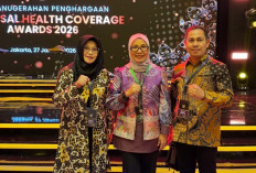 Muara Enim Raih UHC Award 2026