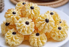 Kue Semprit, Kue Kering Legendaris yang Tetap Jadi Favorit di Hari Raya
