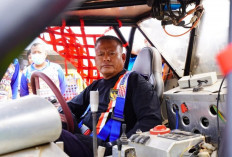 Wali Kota H Arlan Turun Langsung di Adventure Offroad Prabumulih, Ini Catatan Waktunya
