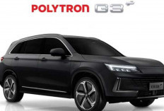 Polytron G3+ Jadi Mobil Resmi Indonesia Open 2026, EV Lokal Unjuk Gigi!