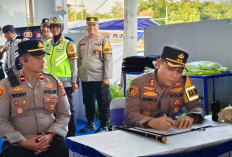 Polres Prabumulih Siapkan 4 Pos PAM dan Pos Yan untuk Kelancaran Arus Mudik Lebaran 1447 Hijriah Ini Lokasinya