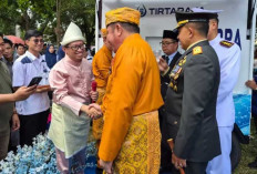 TIRRA DRINK Resmi Diluncurkan Gubernur Sumsel, Kado Inovatif Tirta Raja Di HUT ke-116 OKU 