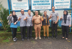 Jemput Bola Potensi Kekayaan Intelektual, Kanwil Kemenkum Sumsel Sambangi Tiga Instansi Strategis di Lahat