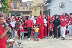 Semarak HUT RI, Warga RT 93 Sukajaya Gelar Beragam Perlombaan dan Jalan Santai