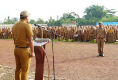 Pimpin Apel Perdana 2026, Franky Nasril Ingatkan ASN Prabumulih Disiplin, Profesional, dan Bijak Bermedsos