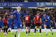 Hasil Liga Premier Inggris: Chelsea 2-2 Bournemouth, The Blues Gagal Tembus Empat Besar.