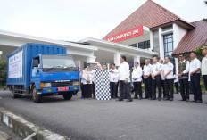 OKI Mart Keliling Sediakan Pangan Murah saat Ramadan